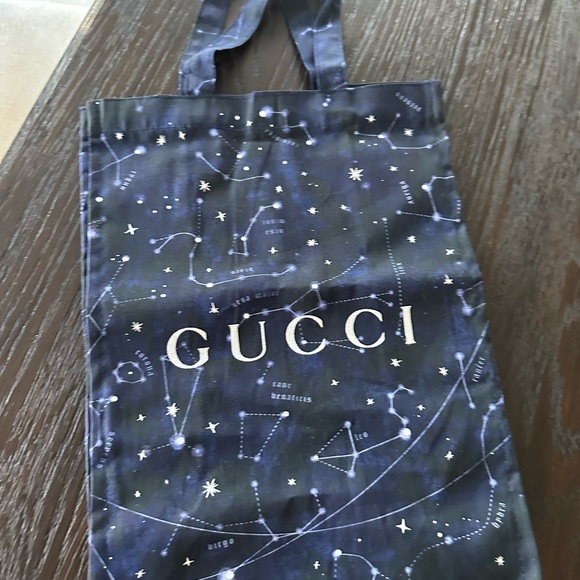 Gucci Linen Shopping Bag - Picture 3 of 4